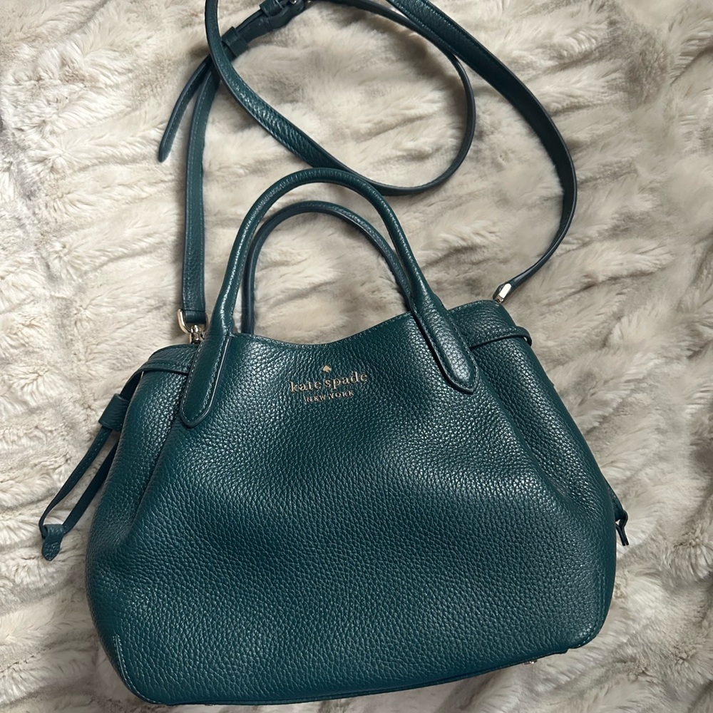 Teal Kate Spade Dumpling Small Satchel